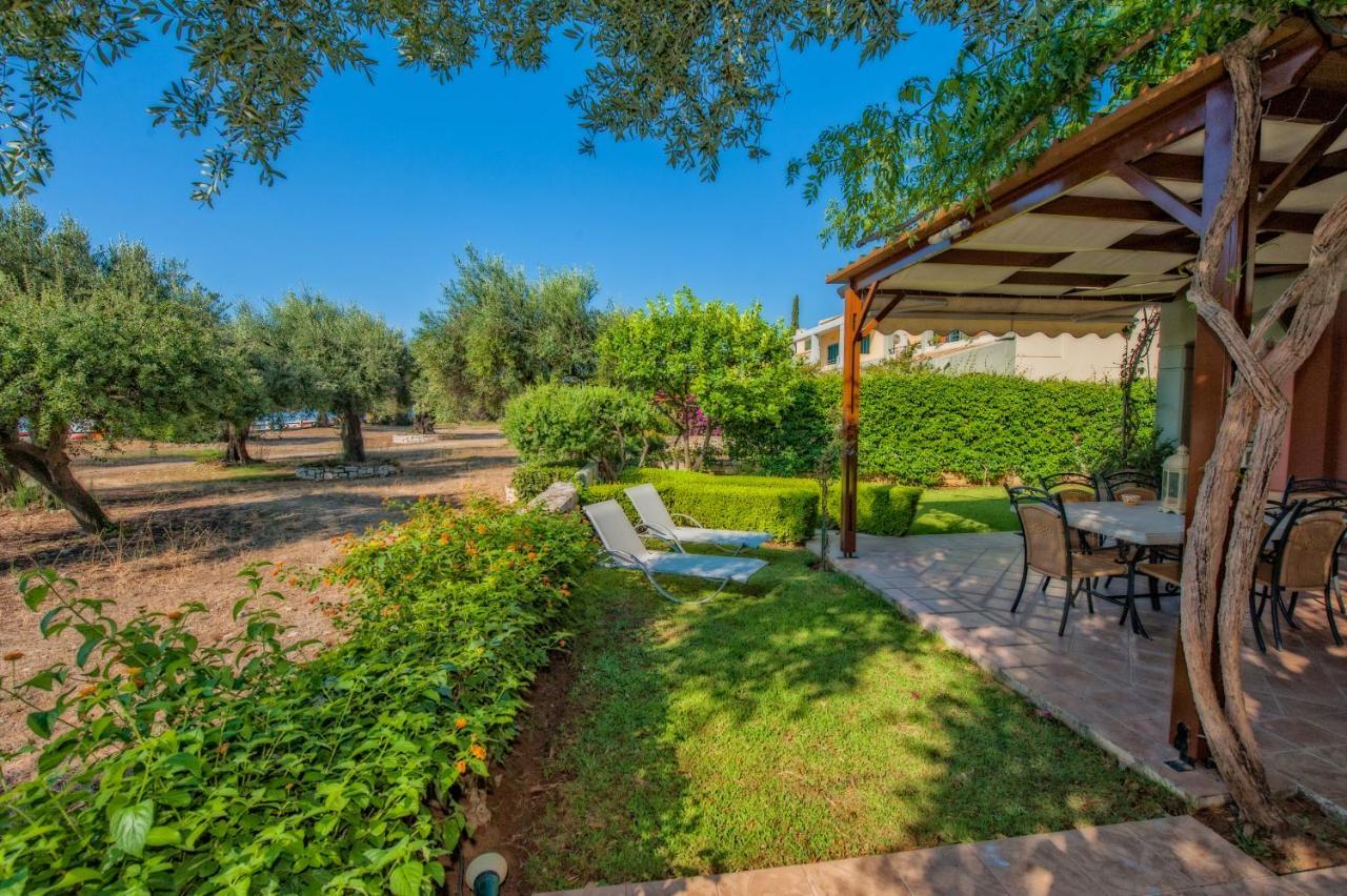 Wave And Sea Holiday Home Barbati Exterior photo